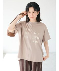 CRAFT STANDARD BOUTIQUE リメイクロゴ半袖Tee