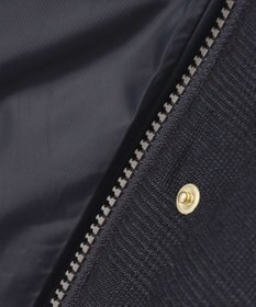 J.PRESS LADIES S ハウンドトゥース&グレンチェック ロング ダウンコート