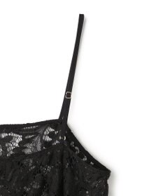 UNFILO レース キャミワンピース