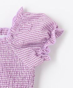 ANY KIDS ギンガムチェック セパレート 水着