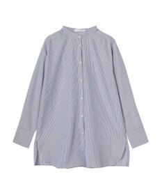 Green Parks レイヤードアソート柄シャツチュニック