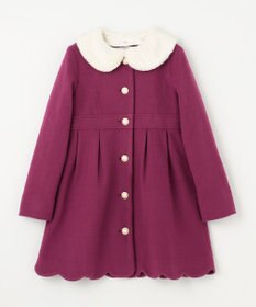 ANY KIDS ウール ライク コート