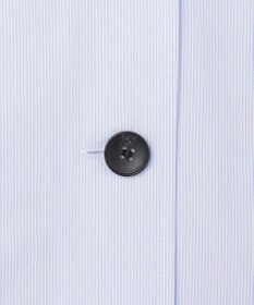 uncrave コットンクロスストライプ ペプラムジレブラウス