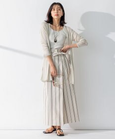 23区 【CLASSY.6月号掲載】ビジュー フラット サンダル