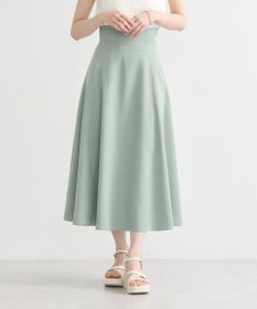 earth music&ecology バックレースアップスカート