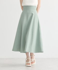 earth music&ecology バックレースアップスカート