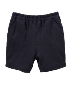 MIKI HOUSE HOT BISCUITS 【ミキハウス】【95-130cm】 ポンチジャージ素材のハーフパンツ(ひざ上丈)