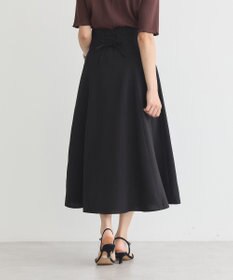 earth music&ecology バックレースアップスカート