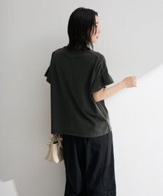 Green Parks ピグメントフリルカットプルオーバー