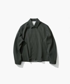 ATON BACK SATIN | ハリントンジャケット - UNISEX