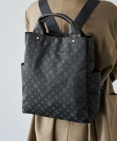 russet ナイロンジャガード2ハンドルリュックサック(SF-220)