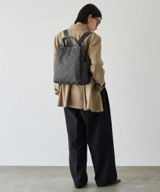 russet ナイロンジャガード2ハンドルリュックサック(SF-220)