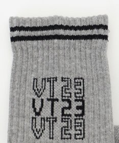 23区GOLF 【MEN】ロゴ レギュラーソックス