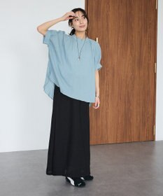 CRAFT STANDARD BOUTIQUE リネンライクラップ風スカート