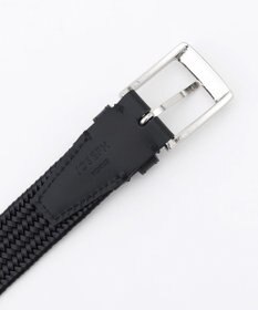 JOSEPH HOMME 【イタリア素材使用/日本製】レザーメッシュストレッチ　ベルト