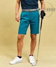 23区GOLF 【MEN】「TEXBRID」軽量ストレッチハーフパンツ