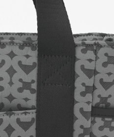 23区GOLF 【UNISEX】モノグラムカートバッグ　保冷機能で夏場のラウンドも便利！