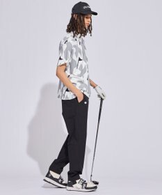PW CIRCULUS 【花粉がつきにくい】【MEN】BASICテーパードパンツ ゴルフ