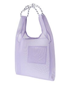 AMERICAN HOLIC ロープ付メッシュトートバッグ