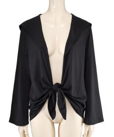 San-ai Resort（三愛水着楽園） 【UPF50＋】【吸水速乾】フーディ羽織り　M　　【San-ai Resort（サンアイリゾート）】