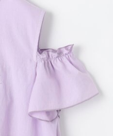 組曲 KIDS 【UVケア】【150-160㎝】バイカラー ワンピース