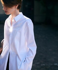 ICB チェーンフープピアス