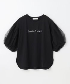 ANY 【洗濯機可/接触冷感/UVケア】エニィファンクションバルーンスリーブTシャツ