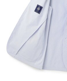 J.PRESS MEN 【J.PRES ORIGINALS】【UNISEX】Cordlane Seersucker 3B Sack Jacket