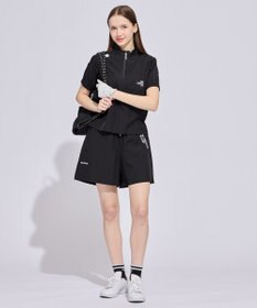 PW CIRCULUS 【WOMEN】ギャザリングショーツ ゴルフウェア レディース