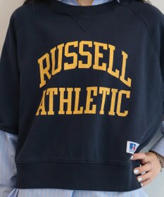 AMERICAN HOLIC 【RUSSELL】ロゴ半袖スウェット