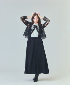 GRACE CONTINENTAL シアータック切替ドレス