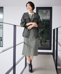 J.PRESS LADIES S タートルジャージー カットソー