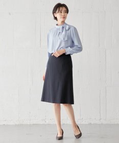 J.PRESS LADIES ライトツイードストレッチ スカート