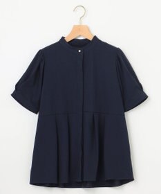 組曲 プレーティング天竺5分袖 カットソー