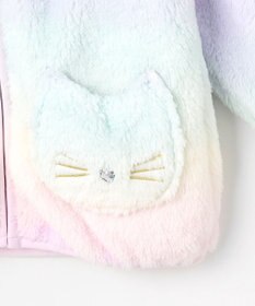 ANY KIDS 【ドッキング可能】ネコボアブルゾン