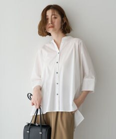 YECCA VECCA ペーパータッチドルマンシャツ