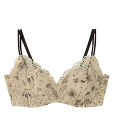 une nana cool 【リニューアル】364ブラ レース MADE WITH LIBERTY FABRIC