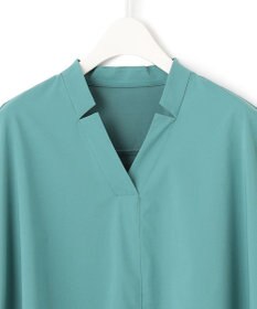 ICB L 【洗える】 タイプライタージャージーコンビ プルオーバー