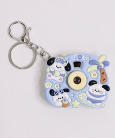 WEGO ぷっくりアニマルトイカメラキーホルダー