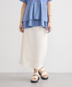 earth music&ecology 選べる丈カットナロースカート