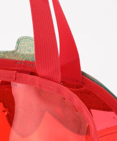 ANY KIDS クリアモチーフプールバッグ