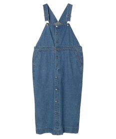 Green Parks デニムサロペットスカート