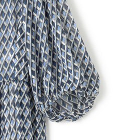 23区 【洗える】Ratti コラージュプリント ワンピース