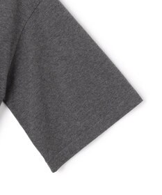 uncrave プレーンジャージー 2WAYレースアップトップス