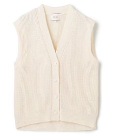 BEIGE， COME / ジレカーディガン