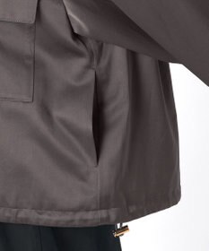 23区 【GOLD LABEL】コンパクトコットン ワークポケット ブルゾン