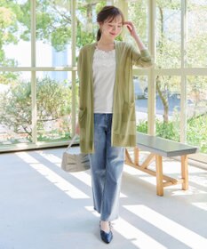 Tiaclasse 【洗える】レースタンクトップ