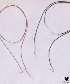 earth music&ecology 【予約】Disney/ミッキーモチーフチョーカー