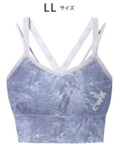 CW-X 【WOMEN】 CW-X スポーツブラ ソフトな着用感 普段使いできるスポブラ 吸汗速乾（本体） ブラレットタイプ 汗消臭（本体） フィットネス トレーニング ヨガ HTY111 /ワコール