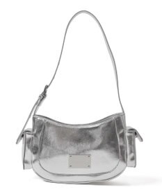 WEGO プレートデザインハトメバッグ